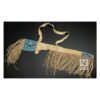 Plains-Style Hand-Beaded Suede Cover