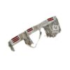 Plains-Style Hand-Beaded Suede Sleeve