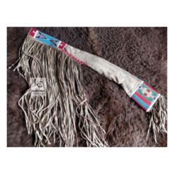 Traditional Native Style Suede Beaded Sleeve