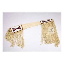 48" Beaded Hide Cover - Southwestern Suede Case