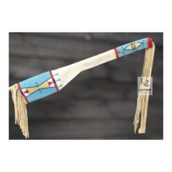 Western Frontier Suede Beaded Cover