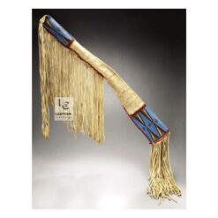 Western Frontier Suede Soft Cover - Beaded Equipment Sleeve