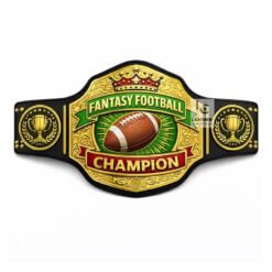 Cheapest Custom Fantasy Football Championship Belt