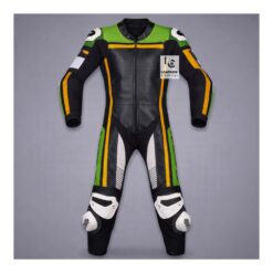 Track Racing Leather Suit – MotoGP-Style Professional Fit