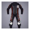 Custom Motorcycle Leather Racing Suit – MotoGP-Style Design