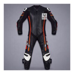 Custom Motorcycle Leather Racing Suit – MotoGP-Style Design