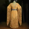 Traditional Native American Powwow dress for Women's