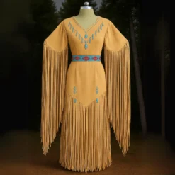 Traditional Native American Powwow dress for Women's