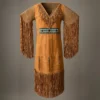 Native American Powwow Fringe Dress -  Handmade Regalia Dress