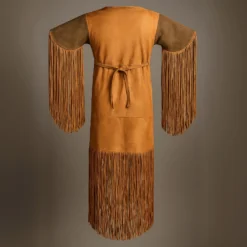 Alternative view of Authentic Native American Powwow Fringe Dress |  SFM8