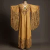 Native American suede fringe dress
