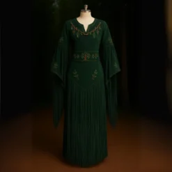 Boho Cowgirl Suede Fringe dress for Women