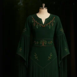 Alternative view of Boho Cowgirl Suede Fringe dress for Women