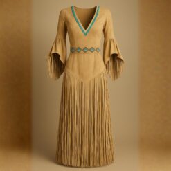 Western Cowgirl Fringe Dress - Fringe Festival Dress
