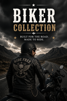 Biker Collection LeatherClothings.com banner