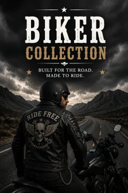 Biker Collection LeatherClothings.com banner