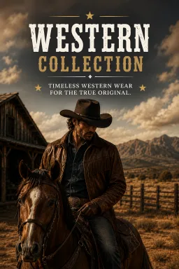 Western Collection LeatherClothings.com banner