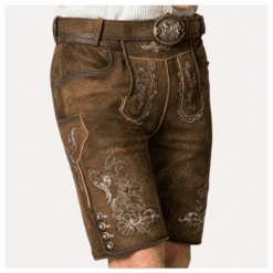 Alternative view of Men's Bavarian Leather Lederhosen