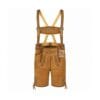 Alpine Stag suede lederhosen with Royal vine embroidery and matching embroidered suspenders