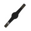 Compatible Attitude Era Championship V2 Replica Title Belt Strap handcrafted black leather replacement strap