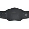 Compatible WWE Attitude Era Tag Team replica championship replacement leather strap in black genuine leather