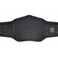 Compatible WWE Attitude Era Tag Team replica championship replacement leather strap in black genuine leather