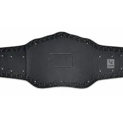 Compatible WWE Attitude Era Tag Team replica championship replacement leather strap in black genuine leather