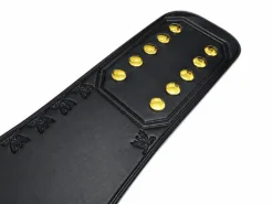 Compatible WWE Attitude Era Tag Team replica championship replacement leather strap in black genuine leather