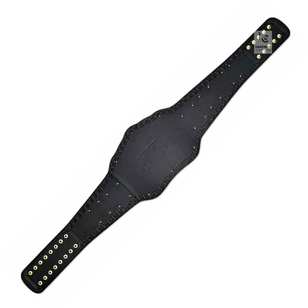 Compatible WWE Attitude Era Tag Team Replica Belt Replacement Leather Strap - Image 2
