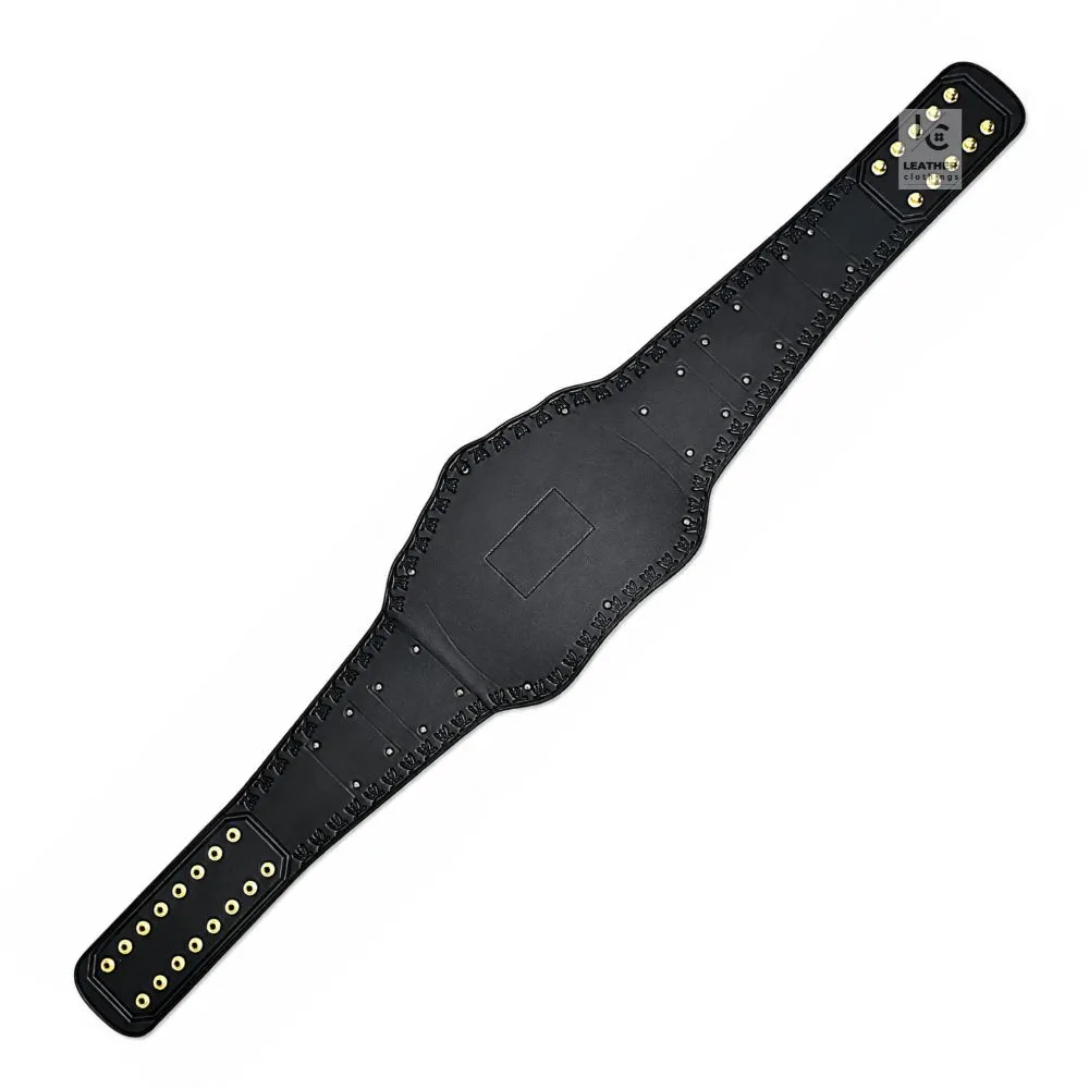 Compatible WWE Attitude Era Tag Team Replica Belt Replacement Leather Strap - Image 2