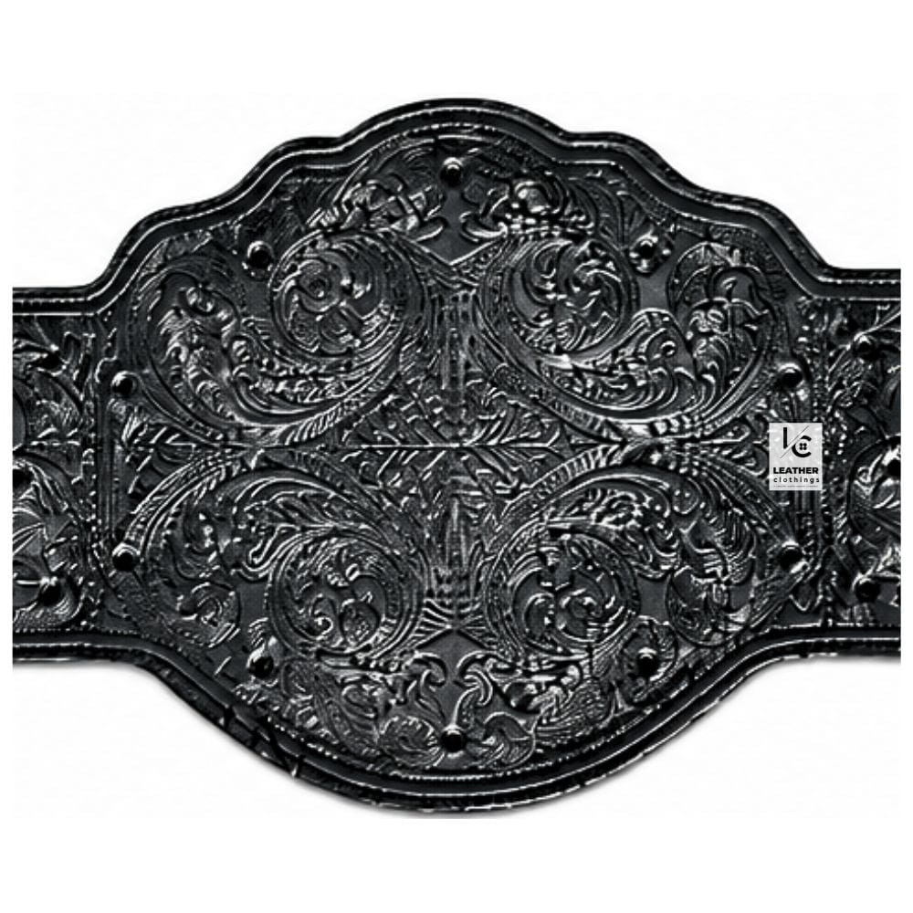 Compatible WWE World Heavyweight Championship Replica Title Belt Replacement Leather Strap