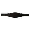 Compatible Divas Championship Retro Replica Title Belt black leather strap rear view