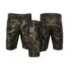 Midnight Black Leather Lederhosen with Heritage Scroll Embroidery Front Side and Back View