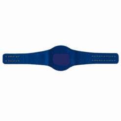 Compatible Attitude Era Championship V2 Replica Title Belt replacement genuine leather strap with blue backing.