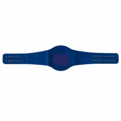 Compatible Attitude Era Championship V2 Replica Title Belt replacement genuine leather strap with blue backing.