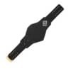 Compatible Women's United States Championship Replica Title Belt genuine leather replacement strap in black.