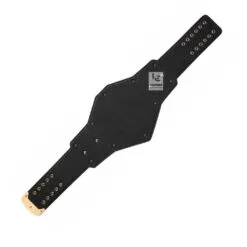 Compatible Women's United States Championship Replica Title Belt genuine leather replacement strap in black.
